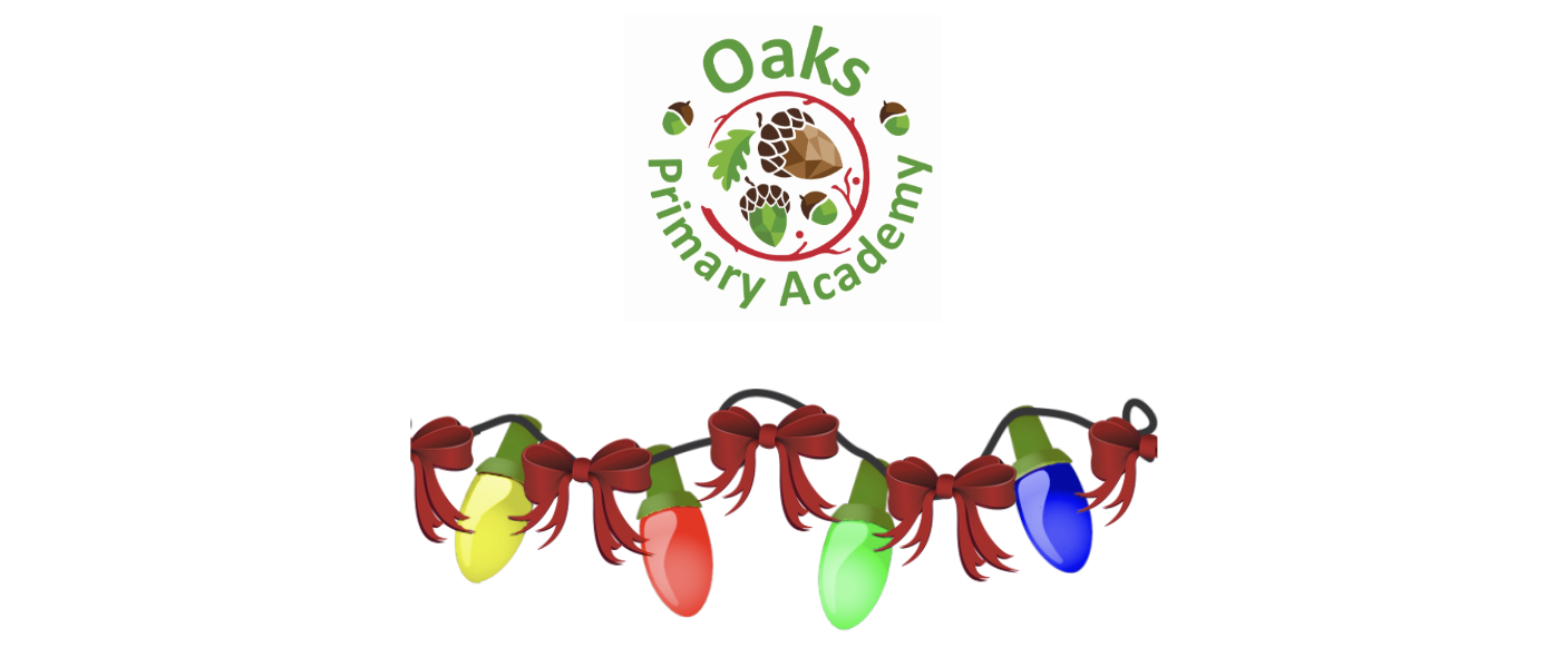 Oaks Christmas Christingle Service banner